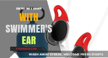 Showering with Swimmer's Ear: Safe Practices and Precautions to Take