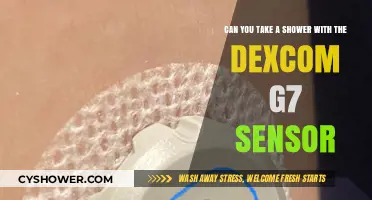 Showering with Dexcom G7: Sensor Safety and Waterproof Tips