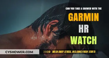 Showering with Your Garmin HR Watch: Safe or Risky?