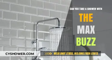 Showering with Max Buzz: Safe or Shocking Experience?