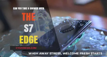 Showering with the Samsung Galaxy S7 Edge: Safe or Risky?
