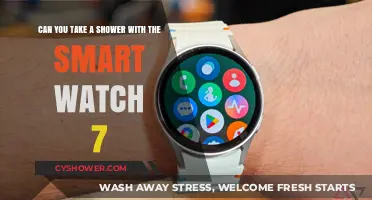 Showering with Smart Watch 7: Waterproof or Risk?