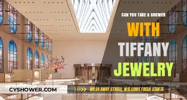 Showering with Tiffany Jewelry: Safe Practice or Risky Move?