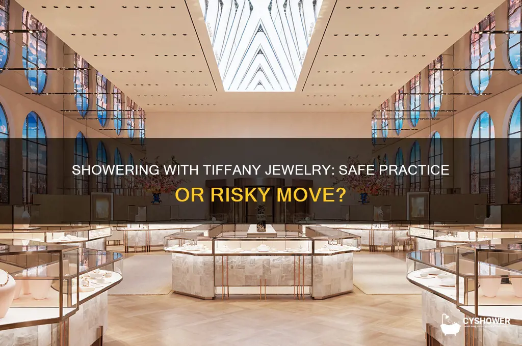 can you take a shower with tiffany jewelry