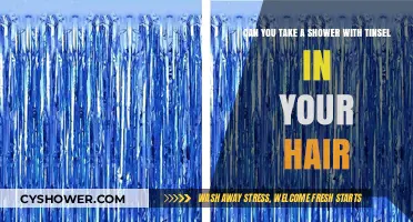 Showering with Tinsel: Tips to Keep Your Hair Safe and Shiny