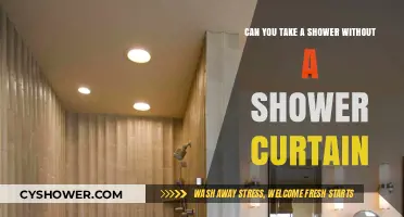 Showering Without a Curtain: Practical Tips and Creative Solutions
