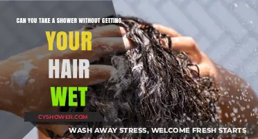 Shower Without Wet Hair: Tips for Keeping Your Style Dry