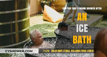 Warm Shower After Ice Bath: Safe Practice or Risky Move?