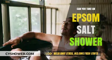 Epsom Salt Showers: Benefits, How-To, and Safety Tips Revealed