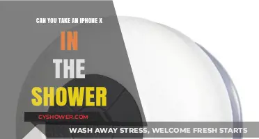 Can You Safely Take an iPhone X in the Shower?
