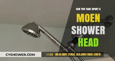 How to Safely Disassemble a Moen Shower Head: Step-by-Step Guide