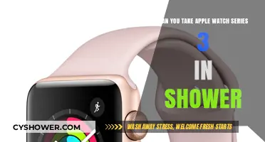 Showering with Apple Watch Series 3: Waterproof or Risky Move?