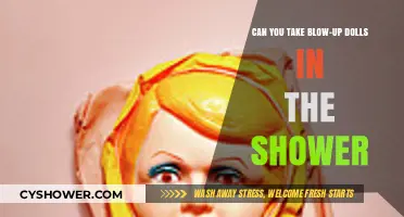 Showering with Blow-Up Dolls: Practical Tips and Considerations