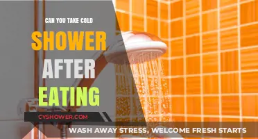 Cold Showers After Meals: Benefits, Risks, and What Science Says