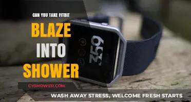 Can You Shower with Fitbit Blaze? Water Resistance Explained