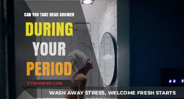 Period Showers: Can You Safely Take a Head Shower During Menstruation?