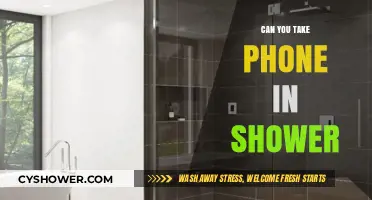 Can You Safely Take Your Phone in the Shower? Tips & Risks