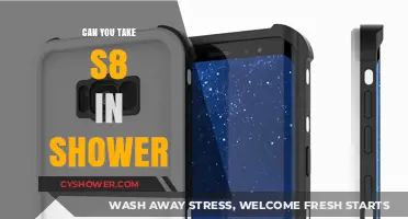 Can You Safely Take Your Samsung Galaxy S8 in the Shower?