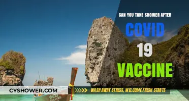 Showering Post-COVID Vaccine: Safety Tips and Best Practices
