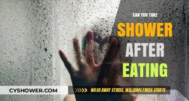 Shower After Eating: Myth or Safe Practice? Expert Insights