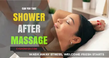 Shower After Massage: Benefits, Risks, and Best Practices Explained