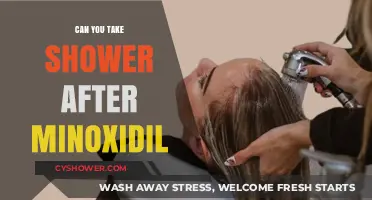 Showering After Minoxidil: Timing, Tips, and Best Practices