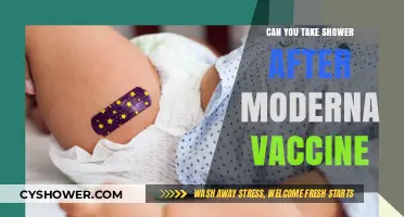Post-Moderna Vaccine Shower: Safe or Should You Wait?