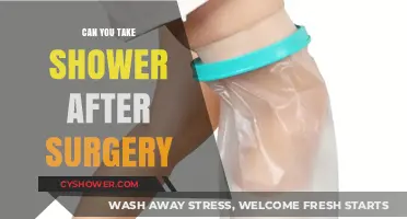 Post-Surgery Shower Guide: When and How to Safely Cleanse