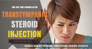 Post-Transtympanic Steroid Injection: When Can You Safely Shower?