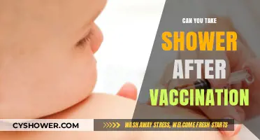 Showering Post-Vaccination: Safe Practices and What You Need to Know