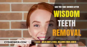 Post-Wisdom Teeth Removal: Safe Shower Tips and Recovery Guidelines