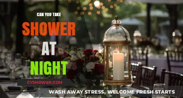 Nighttime Showers: Benefits, Myths, and Best Practices for Evening Rinses