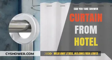 Is It Okay to Take a Hotel Shower Curtain Home?