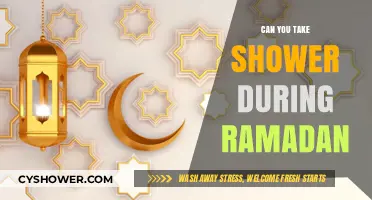 Showering During Ramadan: What You Need to Know