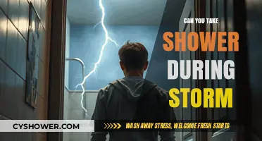 Is It Safe to Shower During a Thunderstorm? Expert Advice