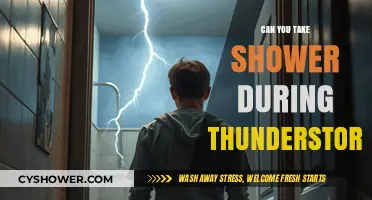 Showering During Thunderstorms: Safe Practice or Risky Behavior?