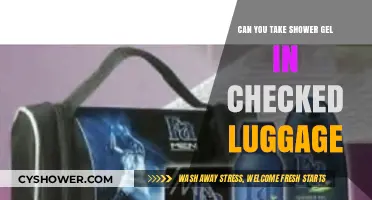 Shower Gel in Checked Luggage: TSA Rules and Packing Tips