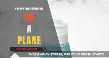 Can You Take Shower Gel on a Plane? TSA Rules Explained
