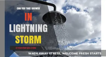 Is Showering During a Lightning Storm Safe? Expert Advice Revealed