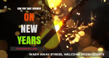 Can You Shower on New Year's? Traditions, Superstitions, and Facts