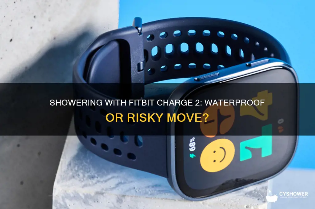 can you take shower with fitbit charge 2