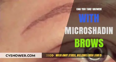 Microshading Brows Aftercare: Showering Tips for Long-Lasting Results