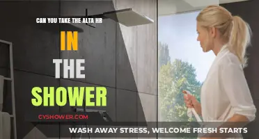 Is the Alta HR Shower-Safe? Water Resistance Explained