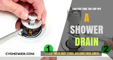 Removing Shower Drain Caps: A DIY Guide to Unclogging Drains