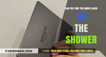 Is Kindle Oasis Shower-Friendly? Water Resistance Explained