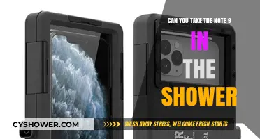 Showering with Your Note 9: Waterproof or Risky Business?