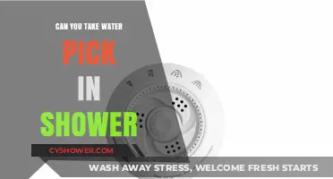 Using a Water Pick in the Shower: Convenience or Compromise?