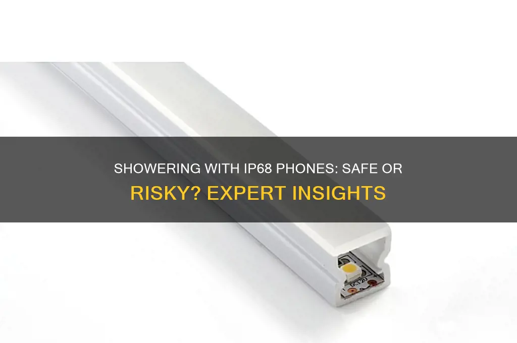 can you take your ip68 phones in the shower