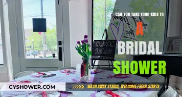 Kids at Bridal Showers: A Guide for Modern Moms