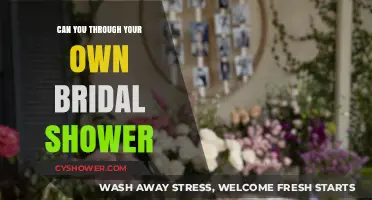 Can You Host Your Own Bridal Shower? Etiquette and Tips